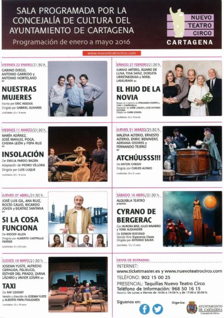 Se abre el telón para la programación teatral de enero a mayo - 4, Foto 4
