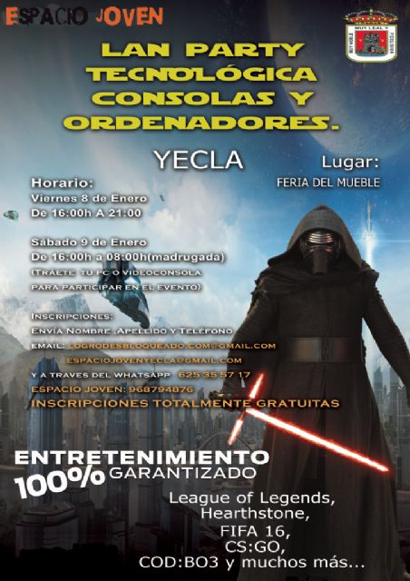 Este fin de semana Yecla acoge la primera Lan Party - 1, Foto 1