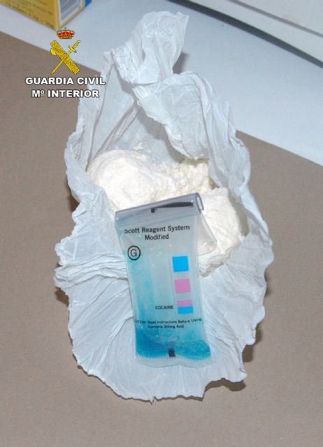 La Guardia Civil desmantela una organización criminal dedicada al tráfico de cocaína, en Murcia y Madrid - 4, Foto 4