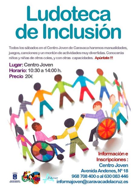 La Concejalía de Juventud inicia otra edición de la ´Ludoteca del Centro Joven´ - 1, Foto 1