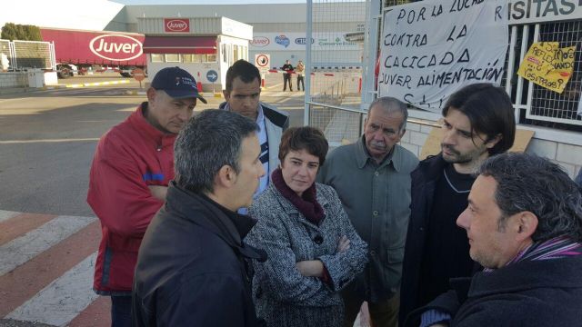 Podemos: Los trabajadores de Juver están sufriendo las consecuencias de la cruenta reforma laboral del Partido Popular - 2, Foto 2