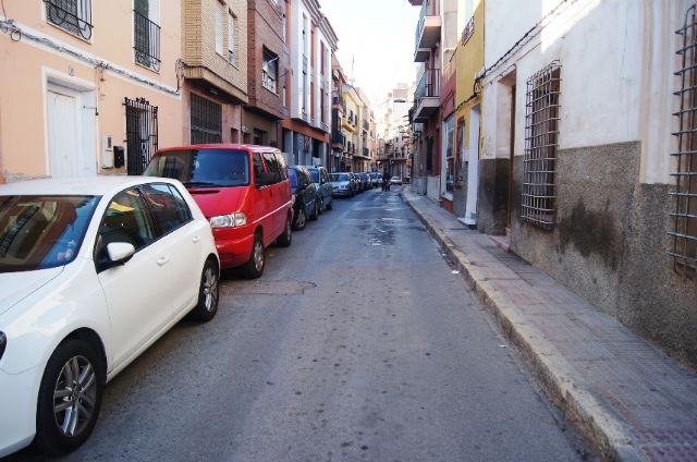 La Concejalía de Servicios e Infraestructuras procederá al asfaltado y pavimentación de varias calles del casco urbano que se encuentran más deterioradas, Foto 1