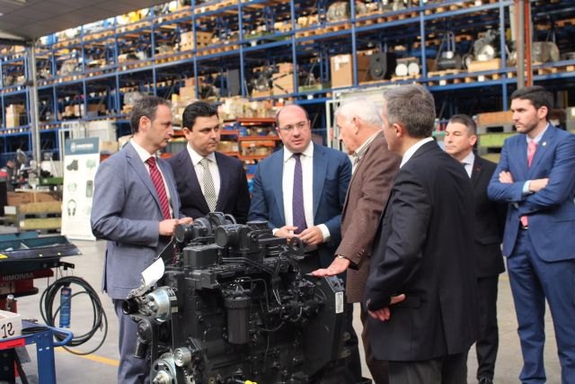 Pedro Antonio Sánchez: Seguiremos apoyando a nuestras empresas para crear empleo de calidad y consolidar la recuperación económica - 1, Foto 1