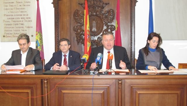 El Gobierno regional iniciará este año en Lorca actuaciones por 94 millones de euros destinadas a culminar la rehabilitación del municipio - 1, Foto 1