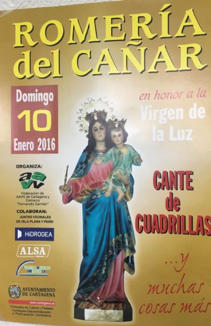 El domingo se celebrará la tradicional Romería del Cañar - 2, Foto 2