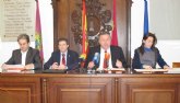 El Gobierno regional iniciará este año en Lorca actuaciones por 94 millones de euros destinadas a culminar la rehabilitación del municipio