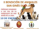 II bendicin de animales en San Gins de la Jara