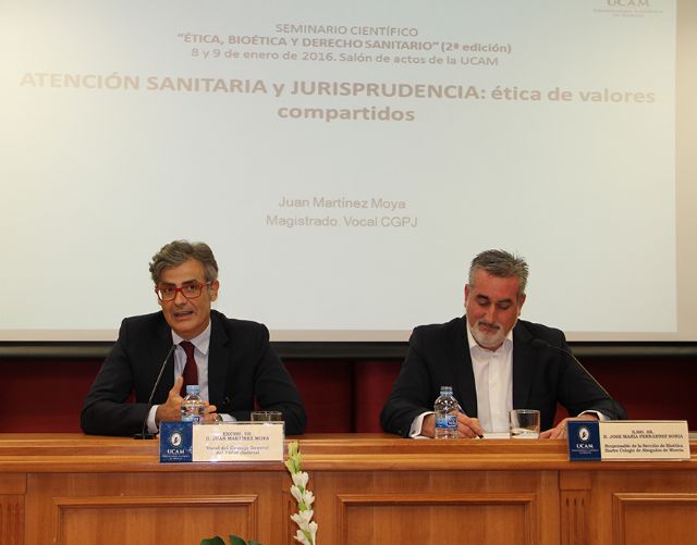 II Seminario Científico 'Ética, Bioética y Derecho Sanitario' - 1, Foto 1