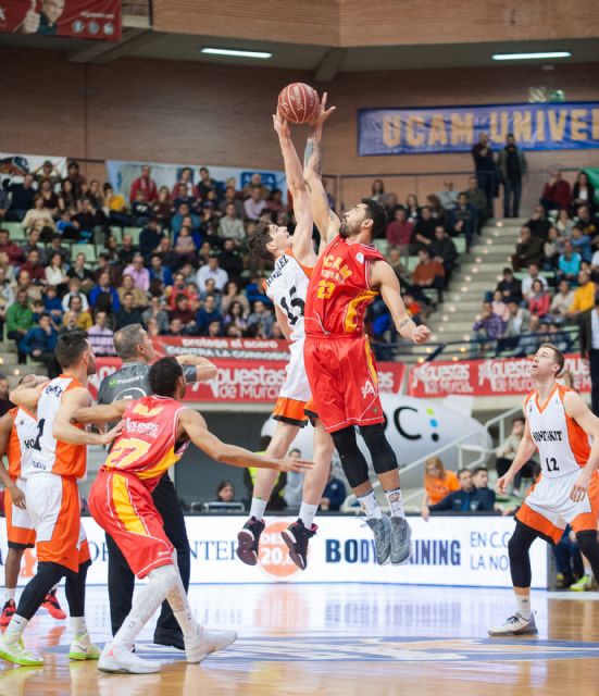 El UCAM Murcia se da un festín en casa - 1, Foto 1