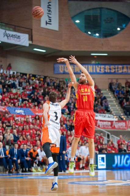 El UCAM Murcia se da un festín en casa - 4, Foto 4