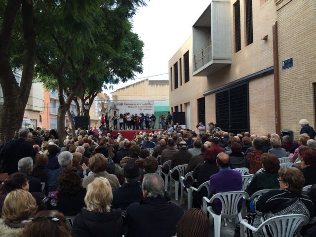 Miles de personas acuden al Encuentro de Cuadrillas que pone fin a la Navidad en Patiño - 4, Foto 4