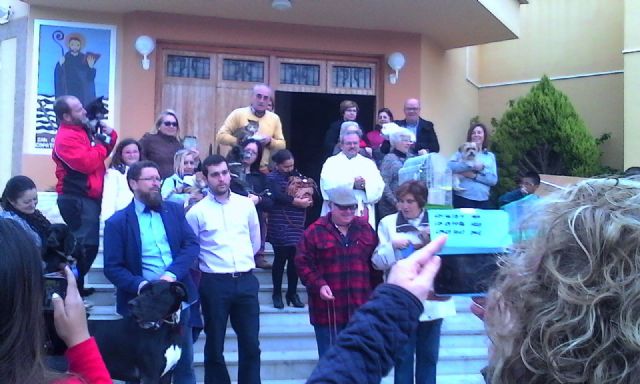 Hoy ha tenido lugar la II bendición de animales en San Ginés de la Jara - 1, Foto 1