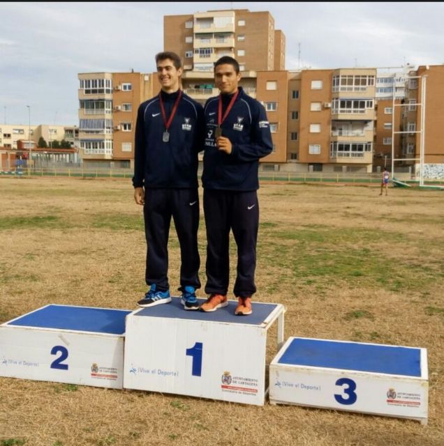 EL UCAM Atletismo Cartagena empieza dominando el Regional de Combinadas - 2, Foto 2