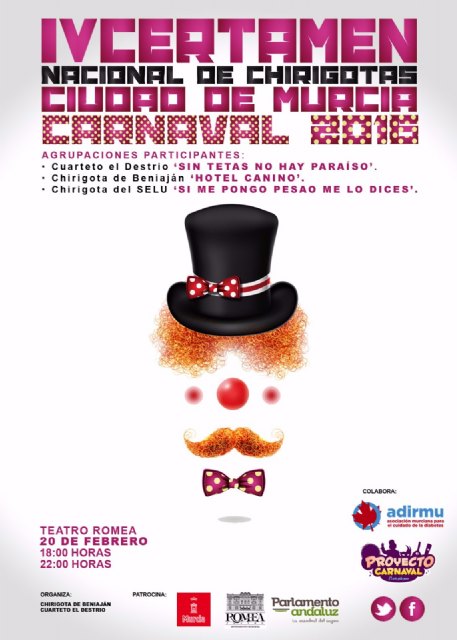 IV Certamen Nacional de Chirigotas “Ciudad de Murcia” - 2, Foto 2