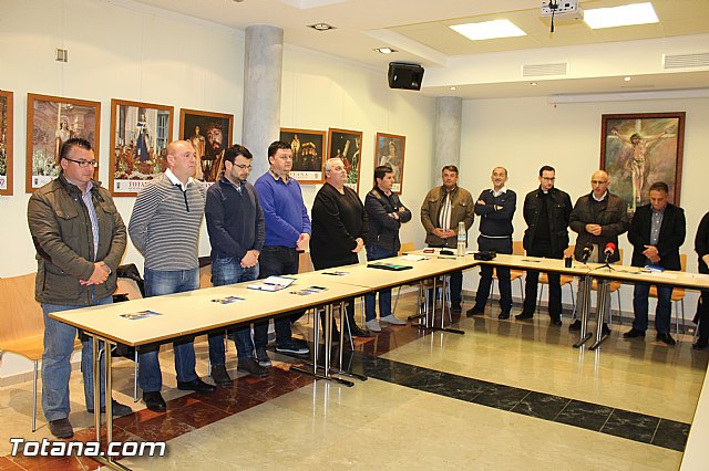 Don Jos Mara Hernndez Lario ser el Nazareno de Honor de la Semana Santa de Totana 2016 - 1