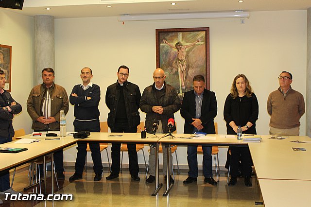 Don Jos Mara Hernndez Lario ser el Nazareno de Honor de la Semana Santa de Totana 2016 - 2