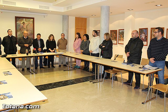 Don Jos Mara Hernndez Lario ser el Nazareno de Honor de la Semana Santa de Totana 2016 - 3