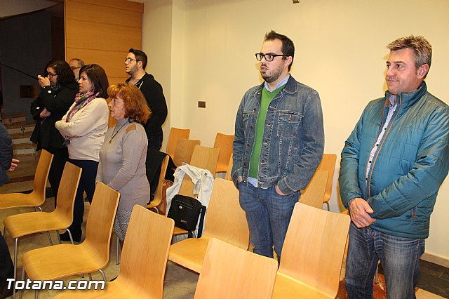 Don Jos Mara Hernndez Lario ser el Nazareno de Honor de la Semana Santa de Totana 2016 - 4