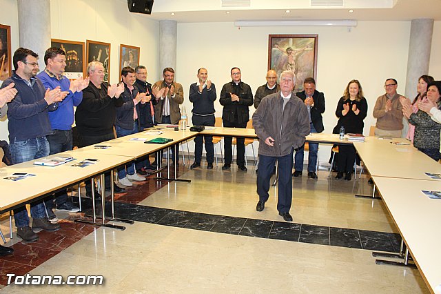 Don Jos Mara Hernndez Lario ser el Nazareno de Honor de la Semana Santa de Totana 2016 - 7