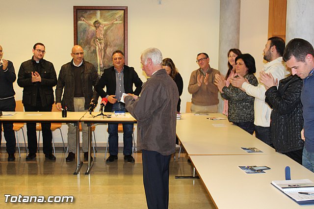 Don Jos Mara Hernndez Lario ser el Nazareno de Honor de la Semana Santa de Totana 2016 - 8
