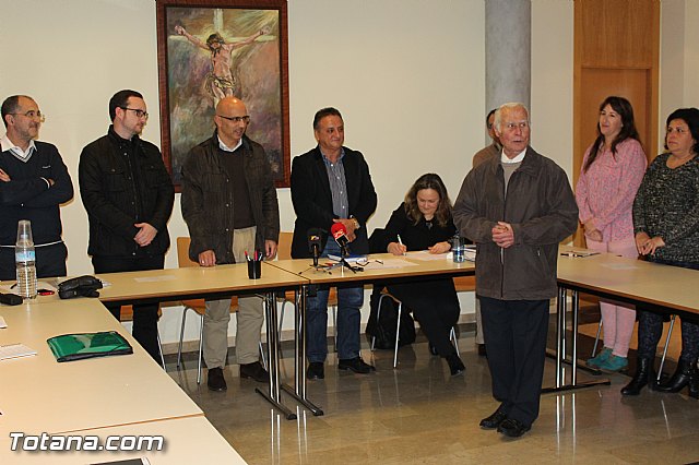 Don Jos Mara Hernndez Lario ser el Nazareno de Honor de la Semana Santa de Totana 2016 - 12