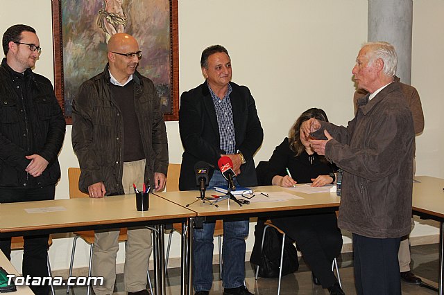 Don Jos Mara Hernndez Lario ser el Nazareno de Honor de la Semana Santa de Totana 2016 - 13