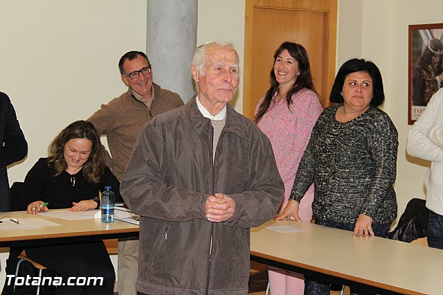 Don Jos Mara Hernndez Lario ser el Nazareno de Honor de la Semana Santa de Totana 2016 - 14