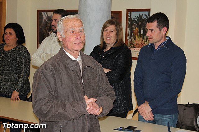 Don Jos Mara Hernndez Lario ser el Nazareno de Honor de la Semana Santa de Totana 2016 - 15