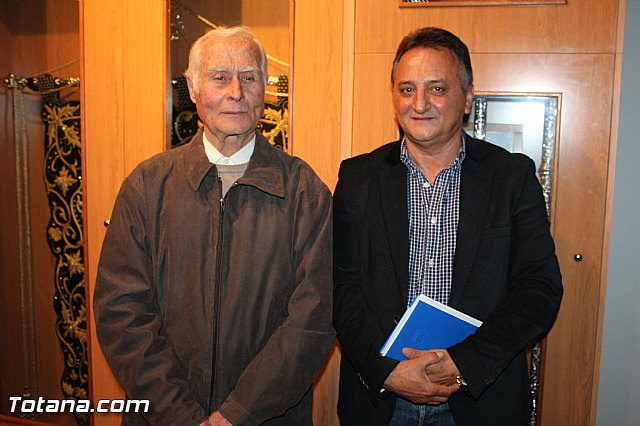 Don Jos Mara Hernndez Lario ser el Nazareno de Honor de la Semana Santa de Totana 2016 - 17