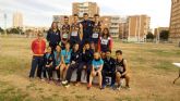 EL UCAM Atletismo Cartagena empieza dominando el Regional de Combinadas