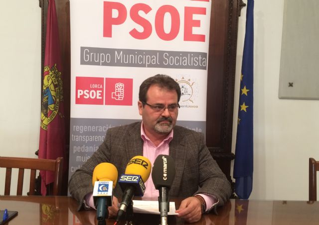 El PSOE trabaja en una moción con la que conseguir que el trabajo que se genere en Lorca recaiga en los parados lorquinos más necesitados - 1, Foto 1