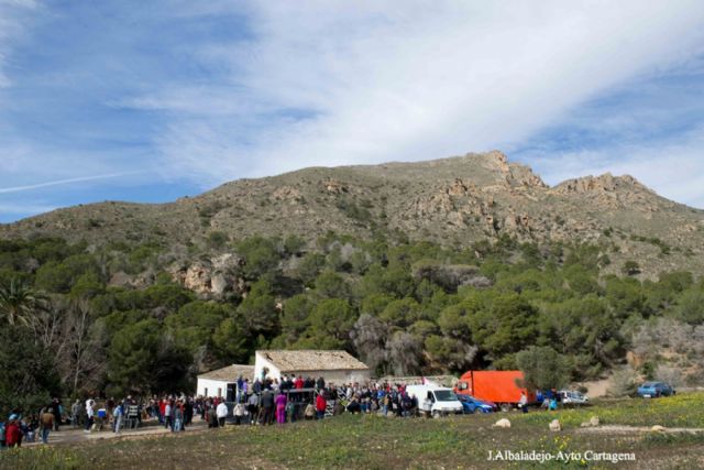 Una jornada de convivencia honra a la Virgen de la Luz - 1, Foto 1