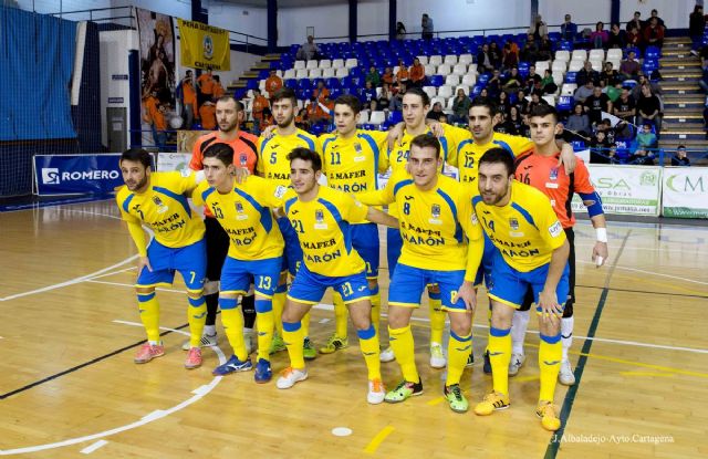 El alcalde apoya al Cartagena Futsal en su segunda vuelta - 1, Foto 1