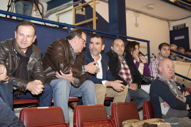 El alcalde apoya al Cartagena Futsal en su segunda vuelta - 2, Foto 2