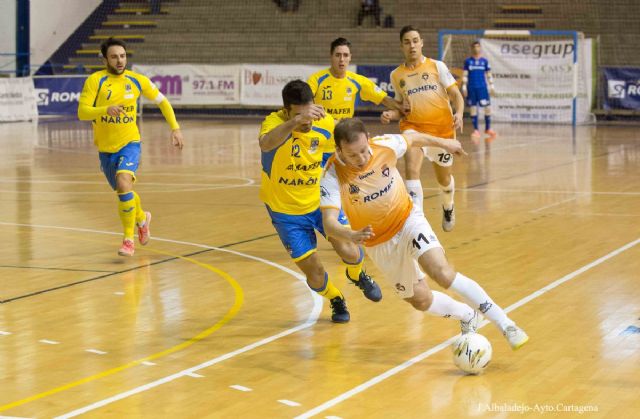 El alcalde apoya al Cartagena Futsal en su segunda vuelta - 3, Foto 3