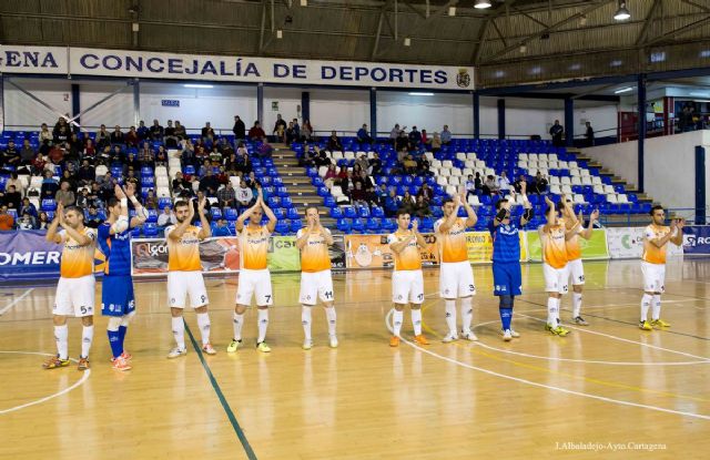 El alcalde apoya al Cartagena Futsal en su segunda vuelta - 5, Foto 5