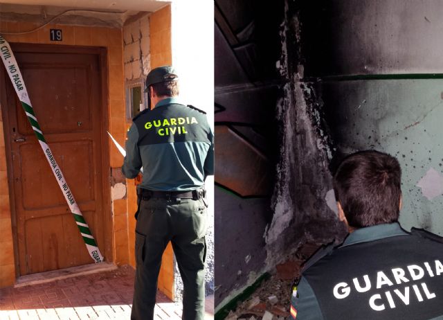 La Benemérita rescata in extremis a dos jóvenes de una vivienda incendiada - 4, Foto 4