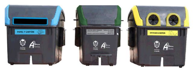 Alcantarilla Limpia, desde hoy ya se instalan los nuevos contenedores en el municipio - 1, Foto 1