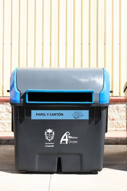 Alcantarilla Limpia, desde hoy ya se instalan los nuevos contenedores en el municipio - 4, Foto 4