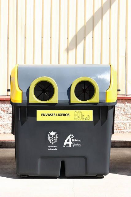 Alcantarilla Limpia, desde hoy ya se instalan los nuevos contenedores en el municipio - 5, Foto 5