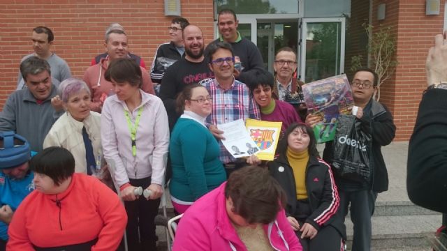 La Peña Barcelonista de Totana solidaria con las personas con discapacidad intelectual y enfermedad mental, Foto 3