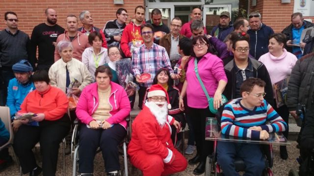 La Peña Barcelonista de Totana solidaria con las personas con discapacidad intelectual y enfermedad mental, Foto 4