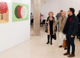 Francisco Porras acerca su pintura abstracta al Ramn Alonso Luzzy