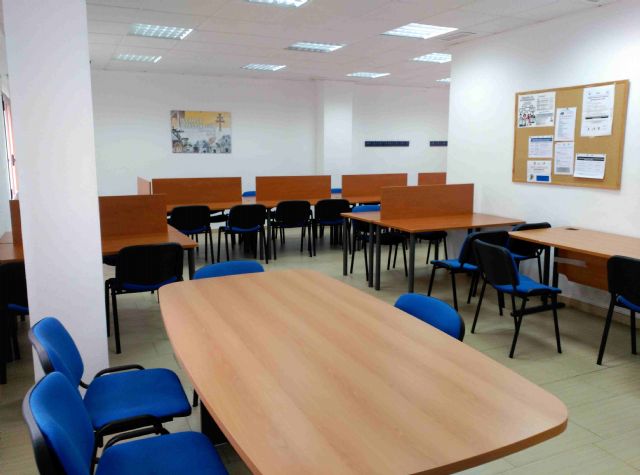 La Concejalía de Juventud amplía el espacio destinado a sala de estudio del Centro Joven - 1, Foto 1
