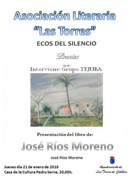 Los Jueves Literarios torreños se teñirán de poemas taurinos, flamencos y huertanos - 1, Foto 1
