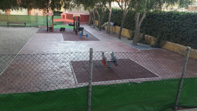 La Concejalía de Educación aprovecha la Navidad para hacer obras en colegios - 2, Foto 2