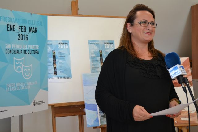 Millán Salcedo inaugura la Programación Cultural - 1, Foto 1