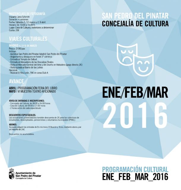 Millán Salcedo inaugura la Programación Cultural - 3, Foto 3