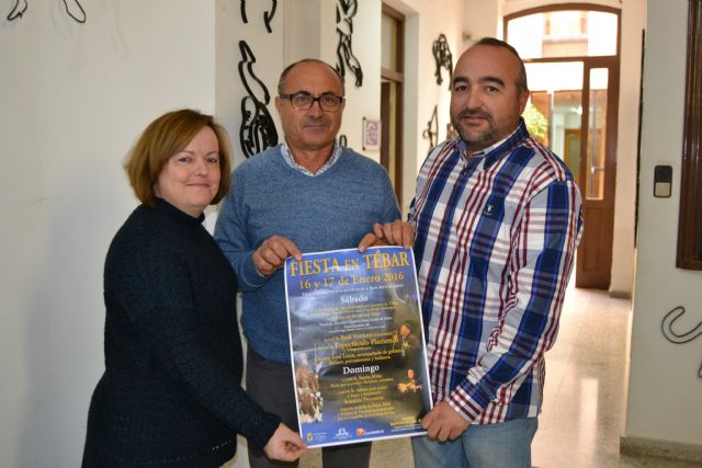 La pedanía de Tébar se prepara para sus fiestas patronales - 1, Foto 1