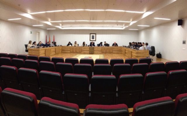 El primer Pleno del año aprueba la Estrategia de Desarrollo Urbano Sostenible e Integrado (EDUSI) en Torre-Pacheco - 1, Foto 1
